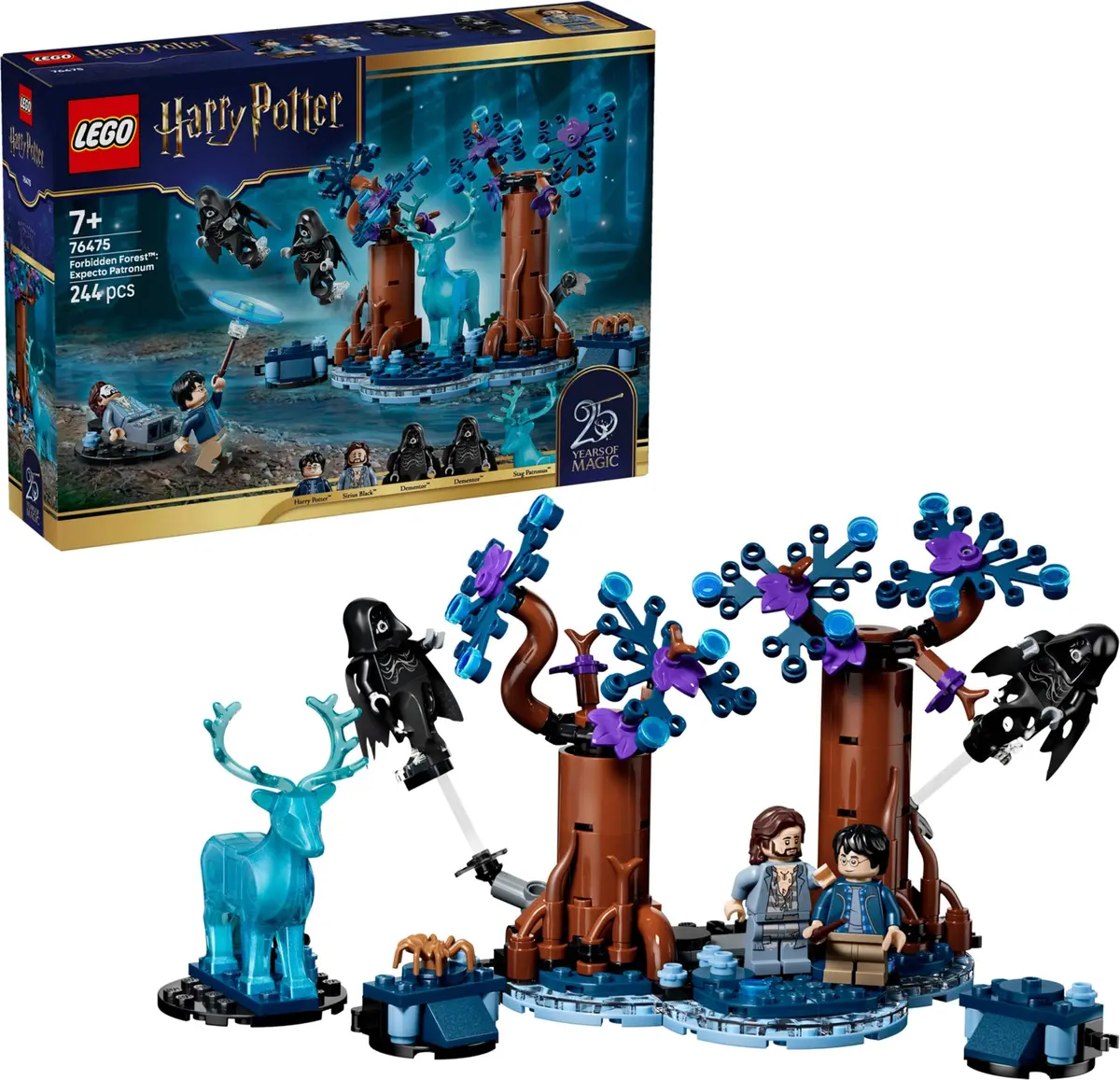 LEGO Harry Potter 76475 Forbidden Forest: Expecto Patronum set, image 4