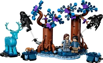 LEGO Harry Potter 76475 Forbidden Forest: Expecto Patronum set