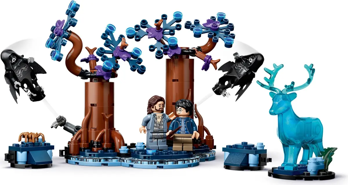 LEGO Harry Potter 76475 Forbidden Forest: Expecto Patronum set, image 10