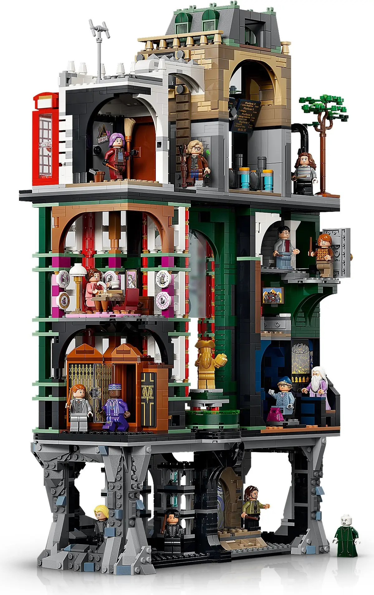 LEGO Harry Potter 76476 The Ministry of Magic - Collectors' Edition set, image 15