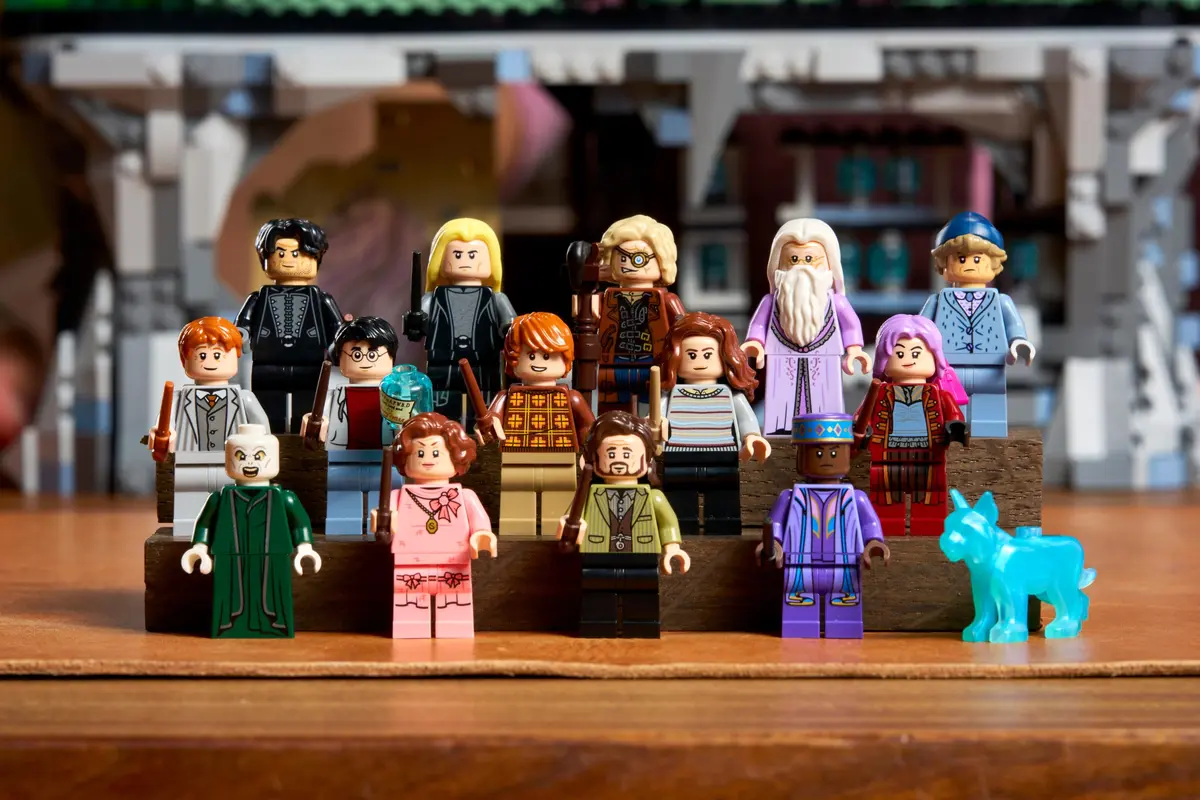 LEGO Harry Potter 76476 The Ministry of Magic - Collectors' Edition set, image 9
