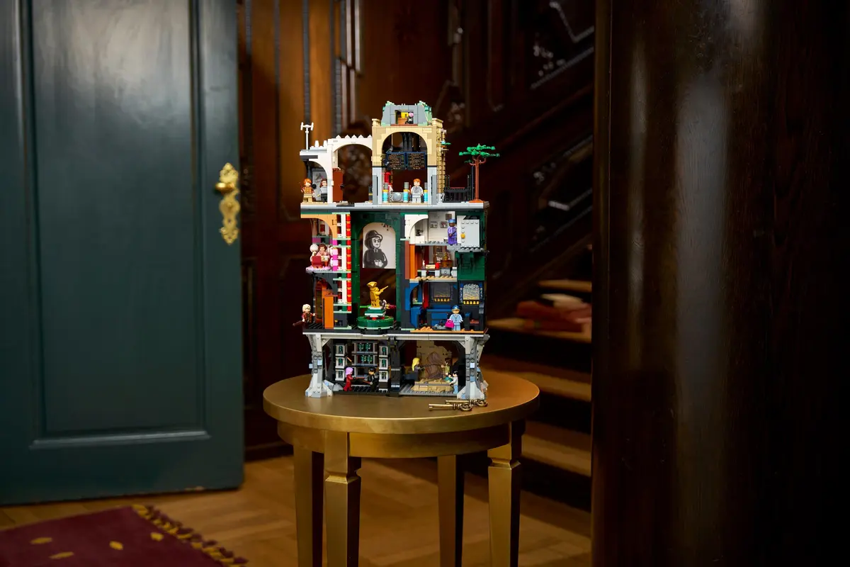 LEGO Harry Potter 76476 The Ministry of Magic - Collectors' Edition set, image 13