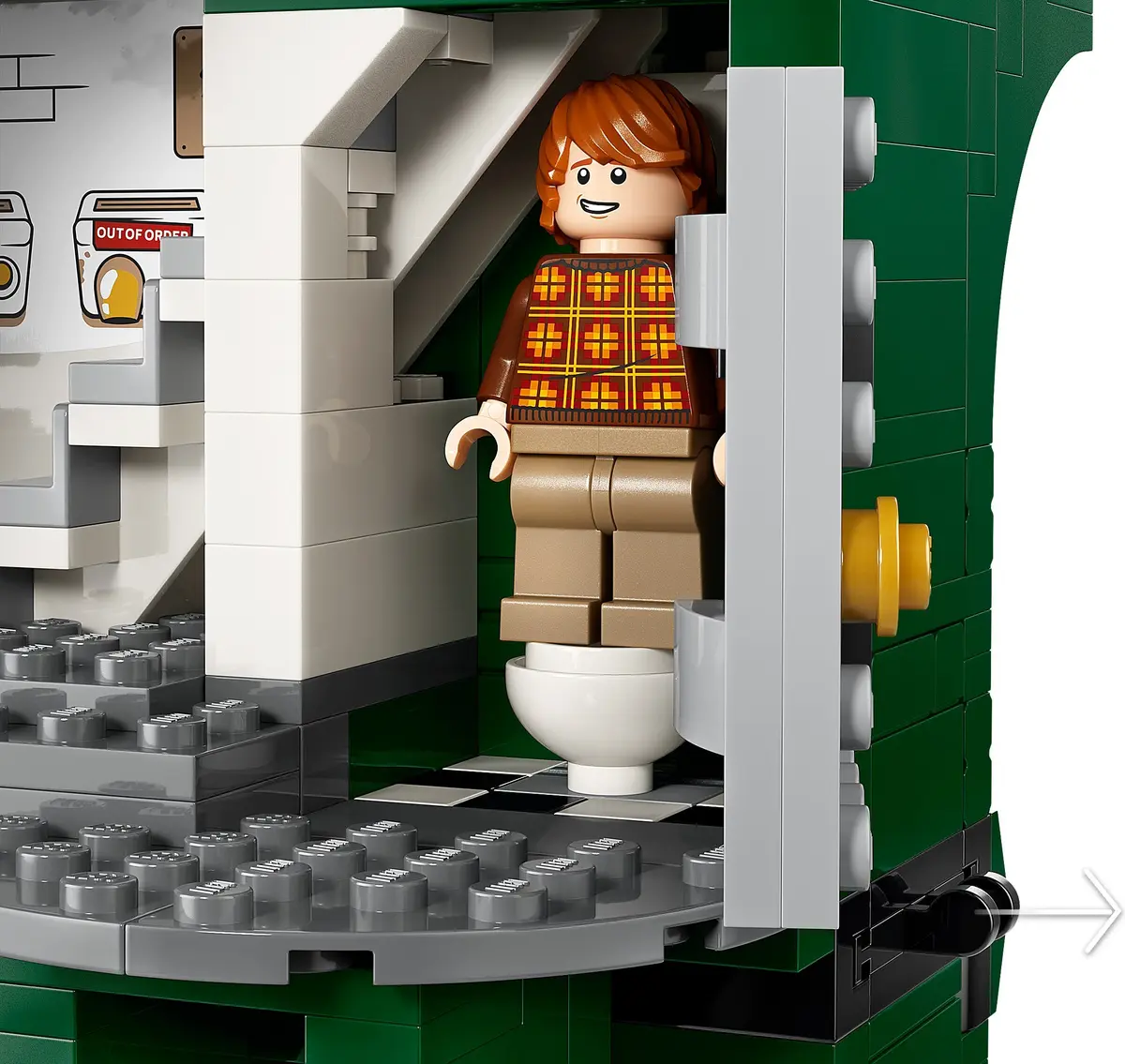 LEGO Harry Potter 76476 The Ministry of Magic - Collectors' Edition set, image 17