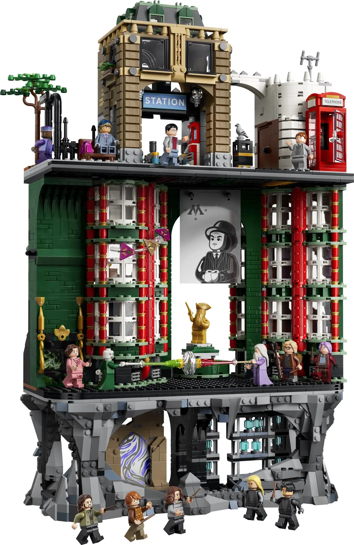 LEGO Harry Potter 76476 The Ministry of Magic - Collectors' Edition set