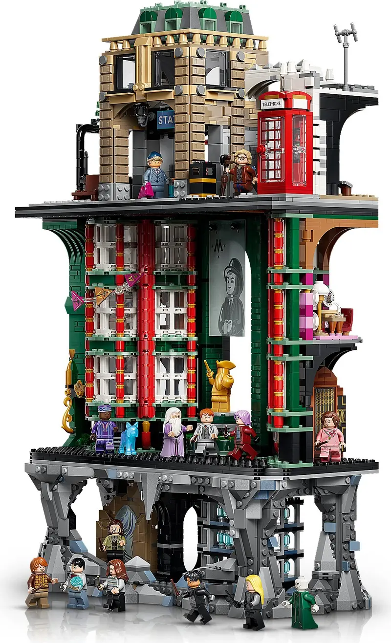 LEGO Harry Potter 76476 The Ministry of Magic - Collectors' Edition set, image 14