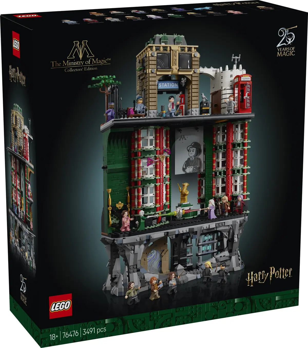 LEGO Harry Potter 76476 The Ministry of Magic - Collectors' Edition set, image 2