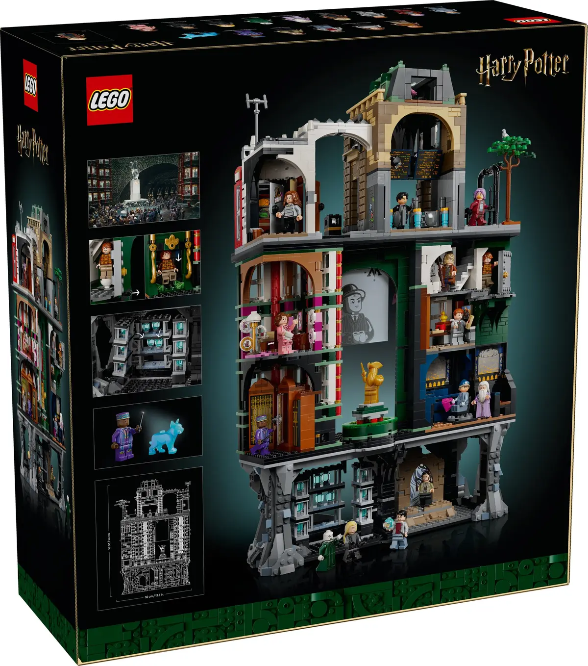 LEGO Harry Potter 76476 The Ministry of Magic - Collectors' Edition set, image 3