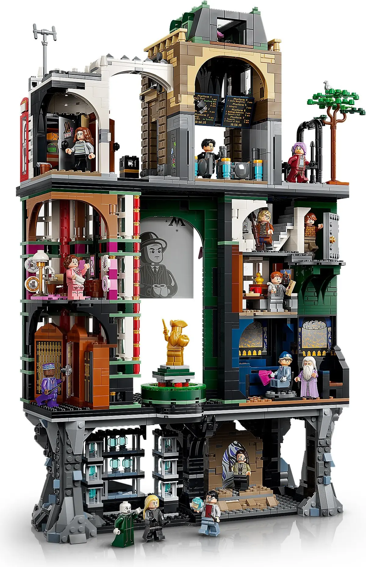 LEGO Harry Potter 76476 The Ministry of Magic - Collectors' Edition set, image 16