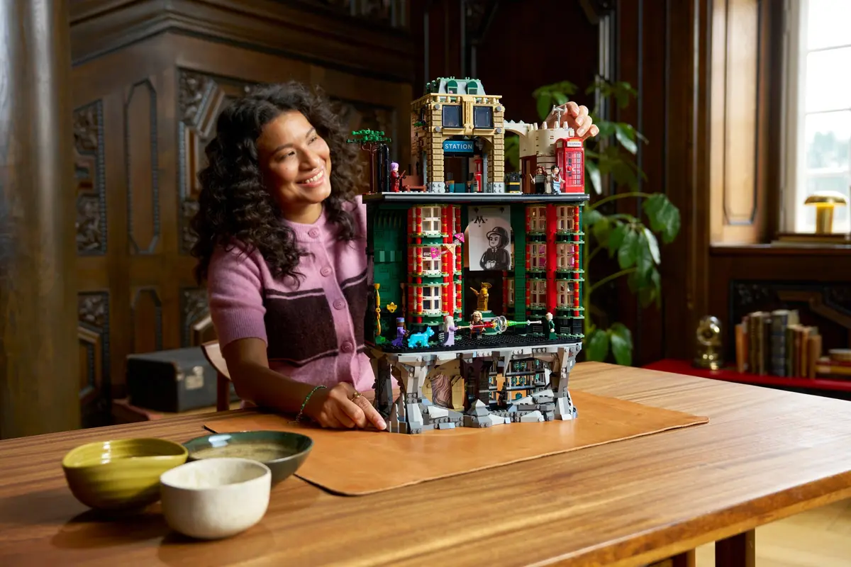 LEGO Harry Potter 76476 The Ministry of Magic - Collectors' Edition set, image 10