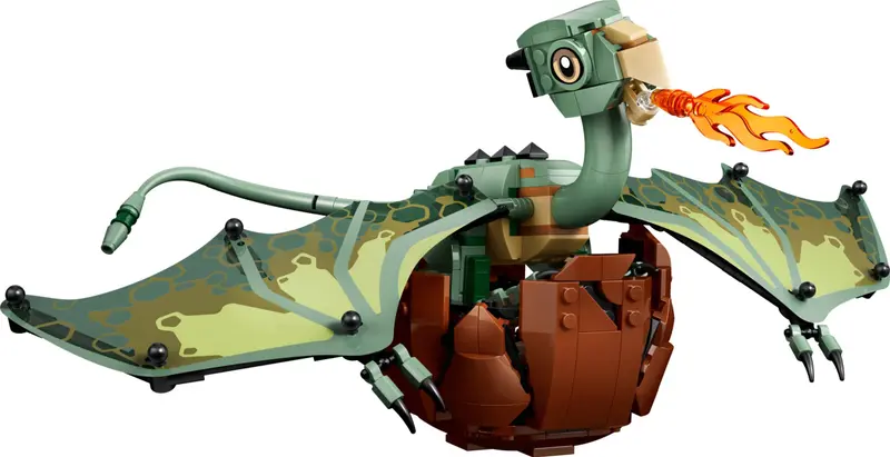 LEGO Harry Potter 76477 Norbert: Hagrid's Baby Dragon set