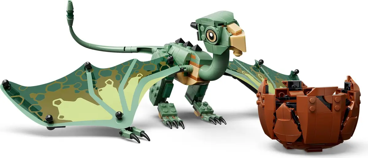 LEGO Harry Potter 76477 Norbert: Hagrid's Baby Dragon set, image 11