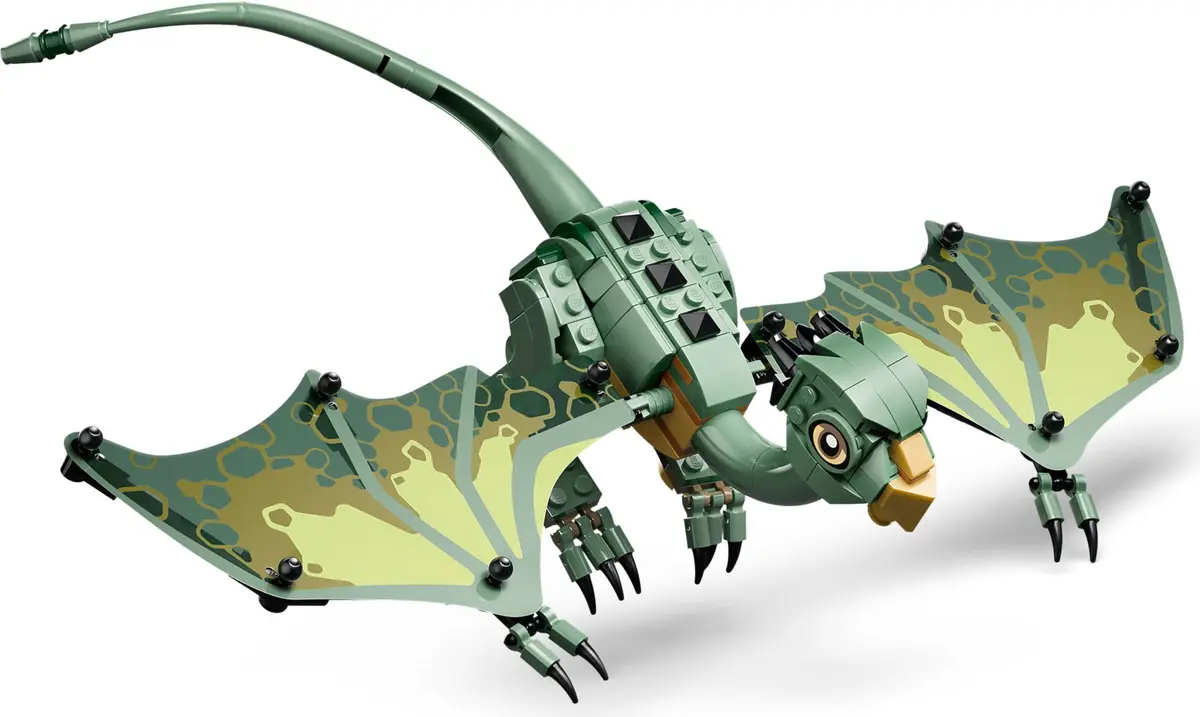 LEGO Harry Potter 76477 Norbert: Hagrid's Baby Dragon set, image 9