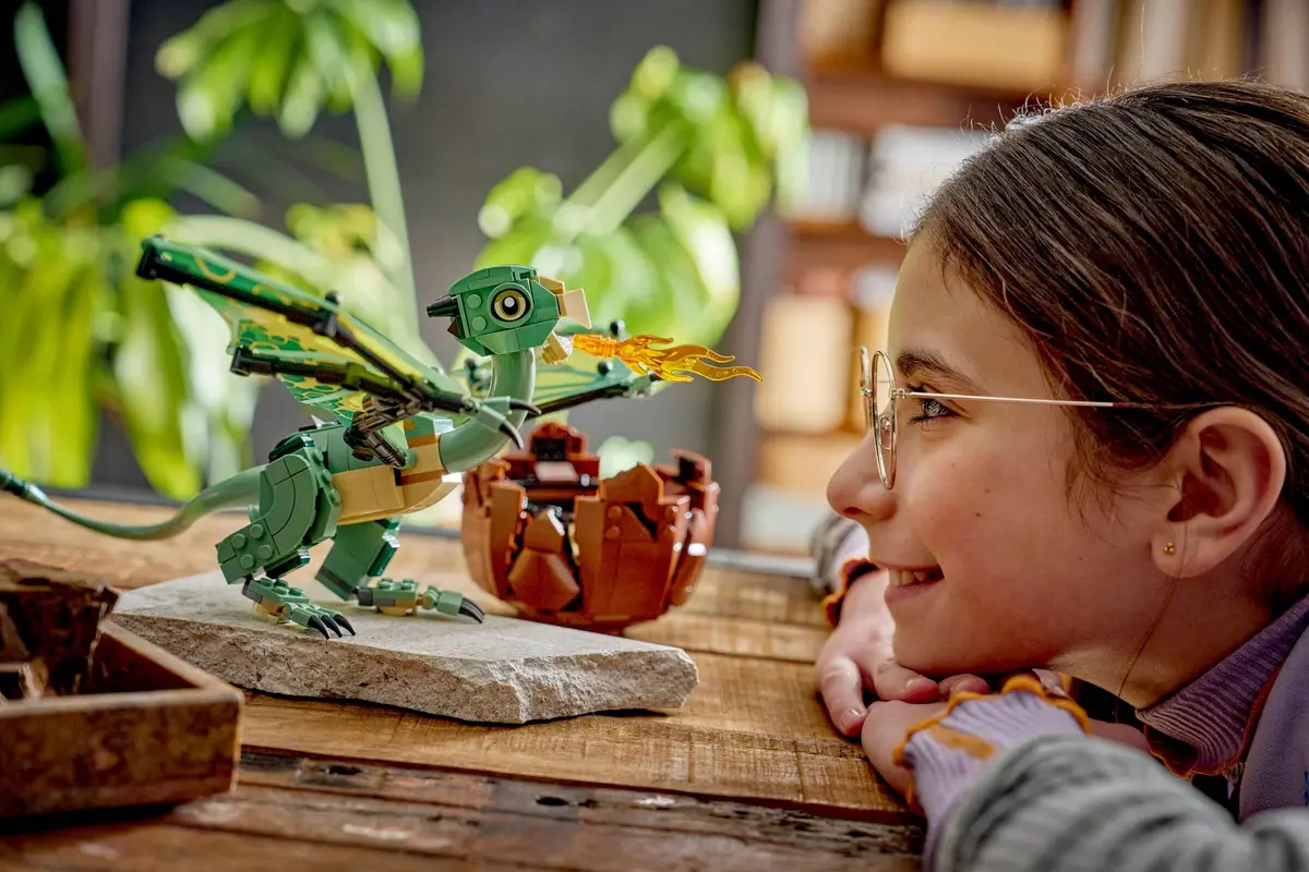 LEGO Harry Potter 76477 Norbert: Hagrid's Baby Dragon set, image 7