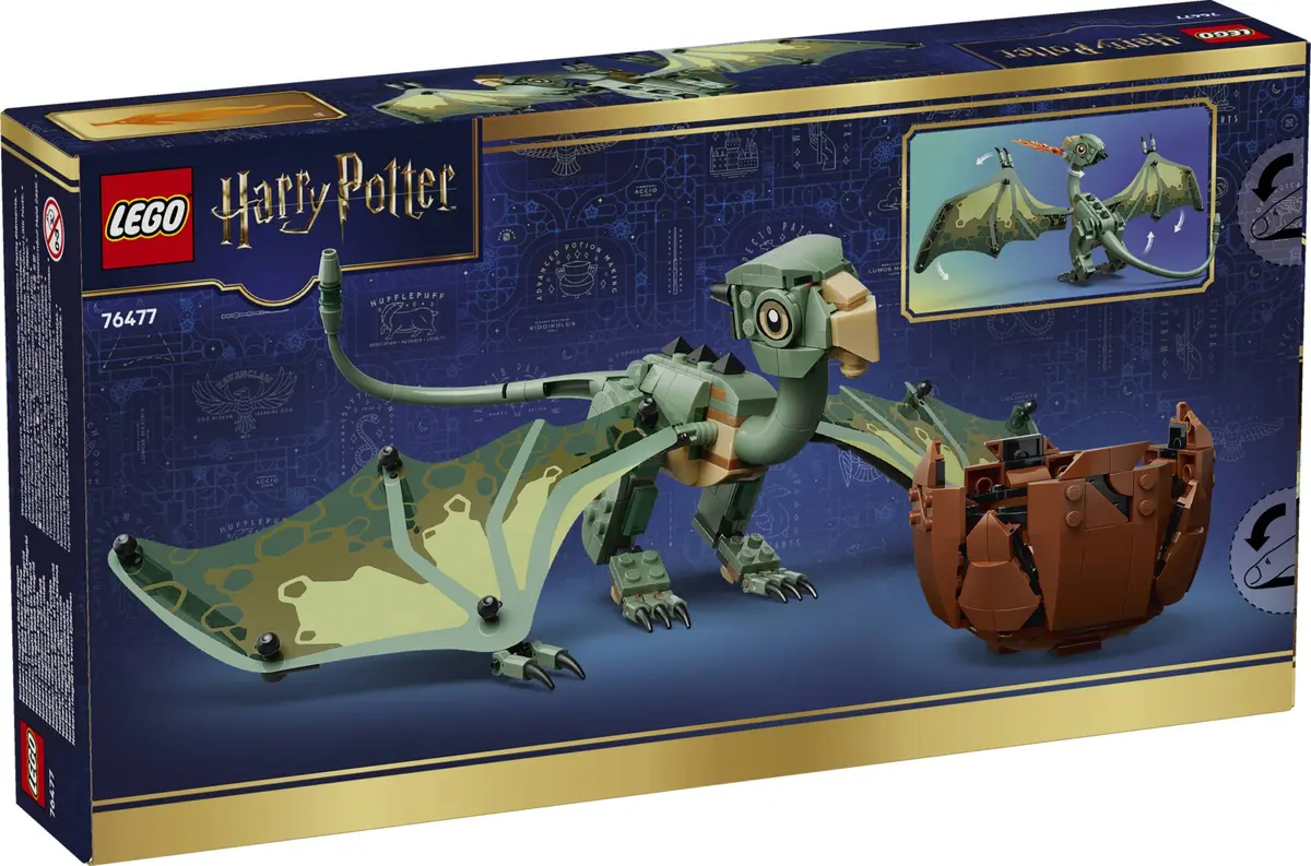 LEGO Harry Potter 76477 Norbert: Hagrid's Baby Dragon set, image 3