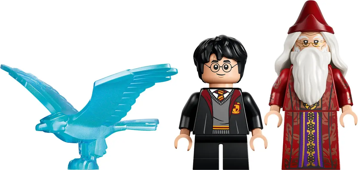 LEGO Harry Potter 76478 Book Nook: Dumbledore's Office set, image 9