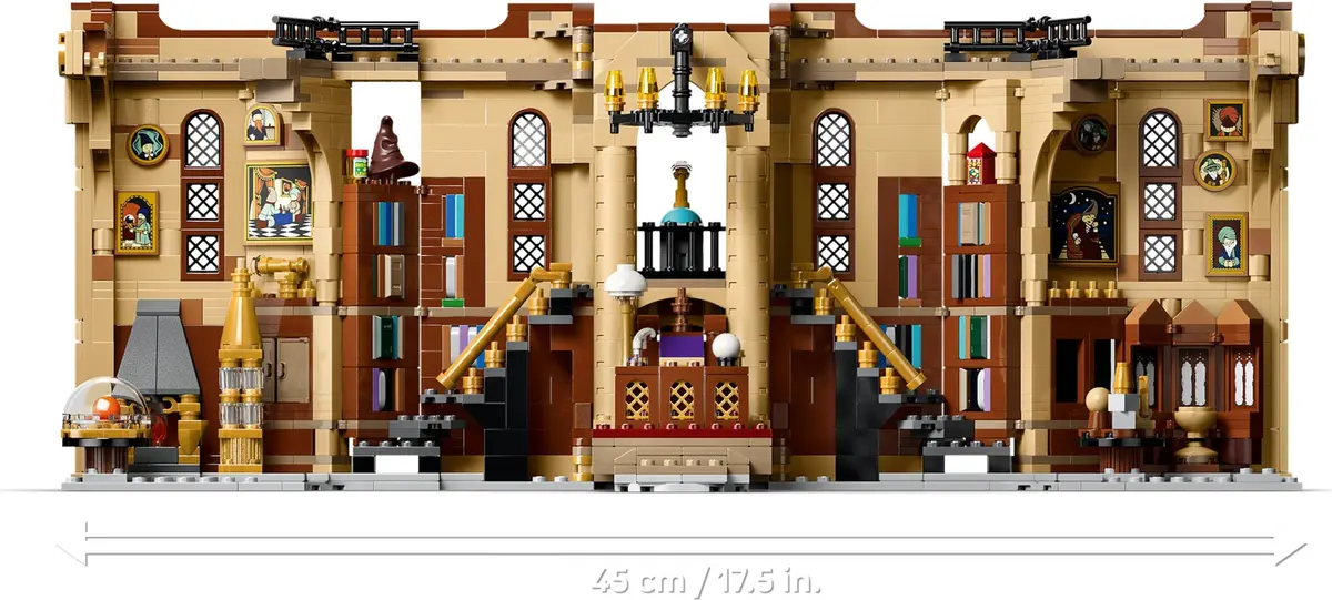 LEGO Harry Potter 76478 Book Nook: Dumbledore's Office set, image 15