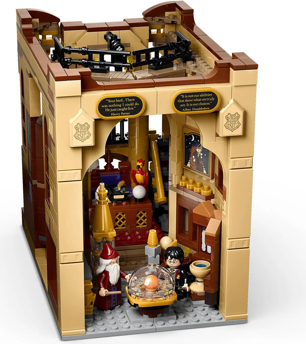 LEGO Harry Potter 76478 Book Nook: Dumbledore's Office set, image 14