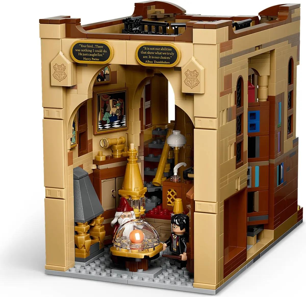 LEGO Harry Potter 76478 Book Nook: Dumbledore's Office set, image 10