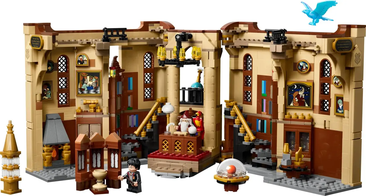 LEGO Harry Potter 76478 Book Nook: Dumbledore's Office set