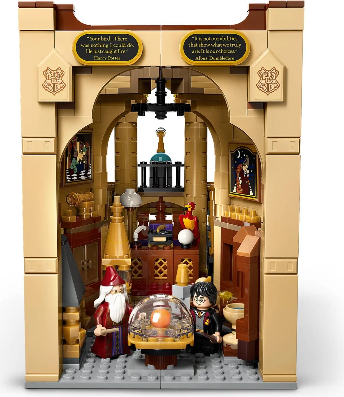 LEGO Harry Potter 76478 Book Nook: Dumbledore's Office set, image 13