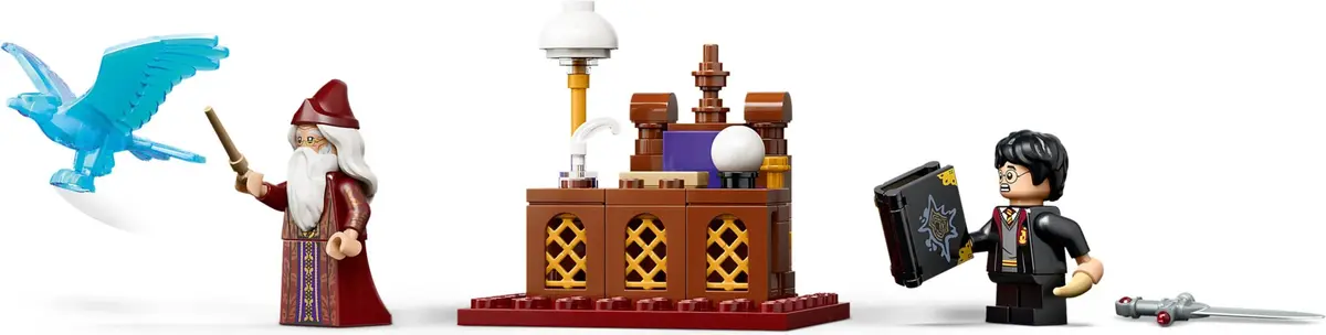LEGO Harry Potter 76478 Book Nook: Dumbledore's Office set, image 12