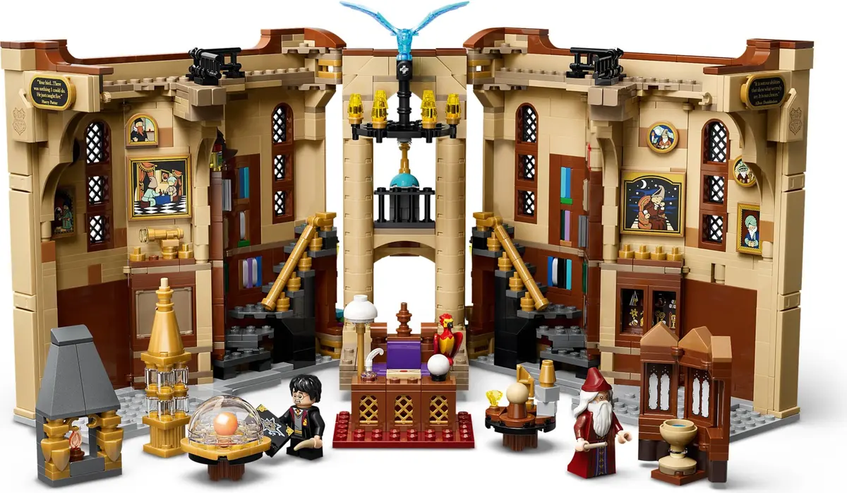 LEGO Harry Potter 76478 Book Nook: Dumbledore's Office set, image 16
