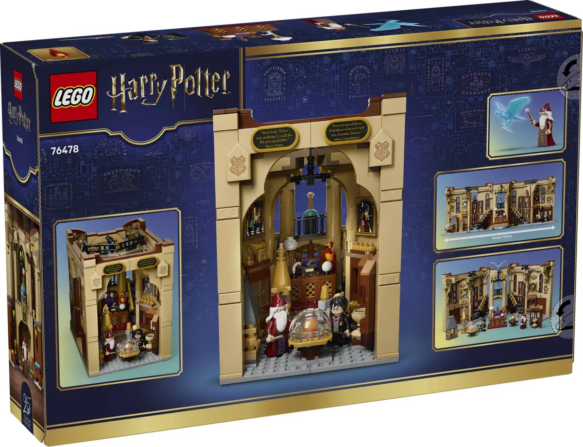 LEGO Harry Potter 76478 Book Nook: Dumbledore's Office set, image 3