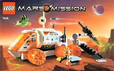 LEGO Space 7648 MT-21 Mobile Mining Unit set
