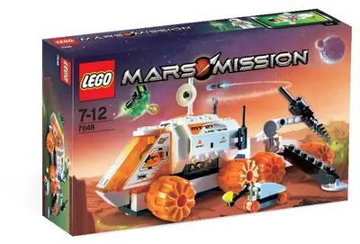 LEGO Space 7648 MT-21 Mobile Mining Unit set, image 3