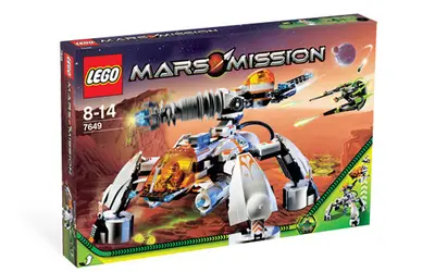 LEGO Space 7649 MT-201 Ultra-Drill Walker set, image 3