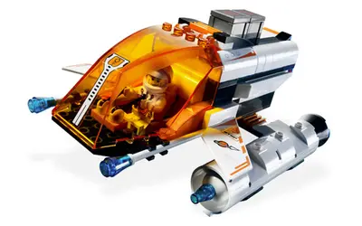 LEGO Space 7649 MT-201 Ultra-Drill Walker set, image 6