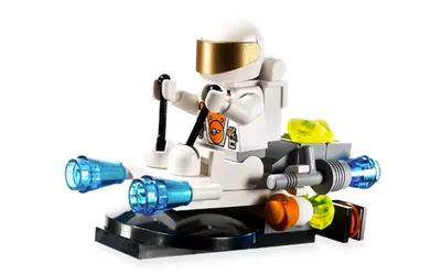 LEGO Space 7649 MT-201 Ultra-Drill Walker set, image 7