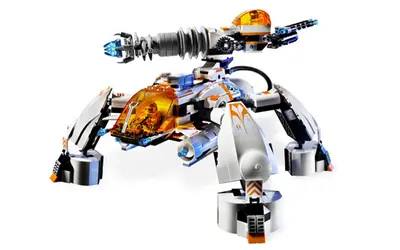 LEGO Space 7649 MT-201 Ultra-Drill Walker set, image 4