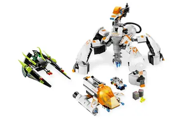 LEGO Space 7649 MT-201 Ultra-Drill Walker set, image 2