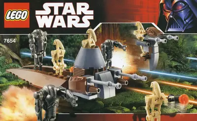 LEGO Star Wars 7654 Droids Battle Pack set