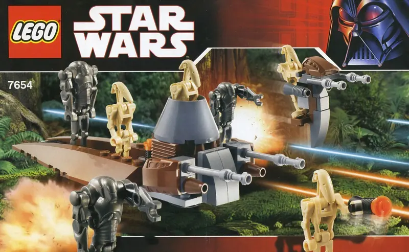 LEGO Star Wars 7654 Droids Battle Pack set