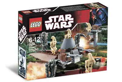 LEGO Star Wars 7654 Droids Battle Pack set, image 3