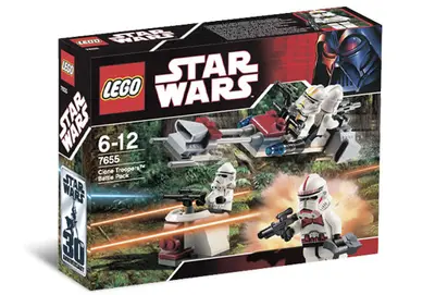 LEGO Star Wars 7655 Clone Troopers Battle Pack set, image 3