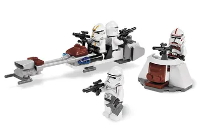 LEGO Star Wars 7655 Clone Troopers Battle Pack set, image 2