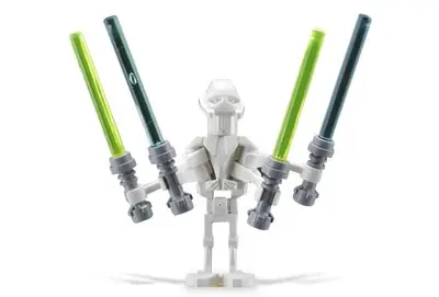 LEGO Star Wars 7656 General Grievous Starfighter set, image 3