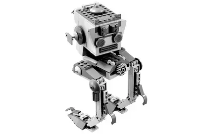 LEGO Star Wars 7657 AT-ST set, image 3