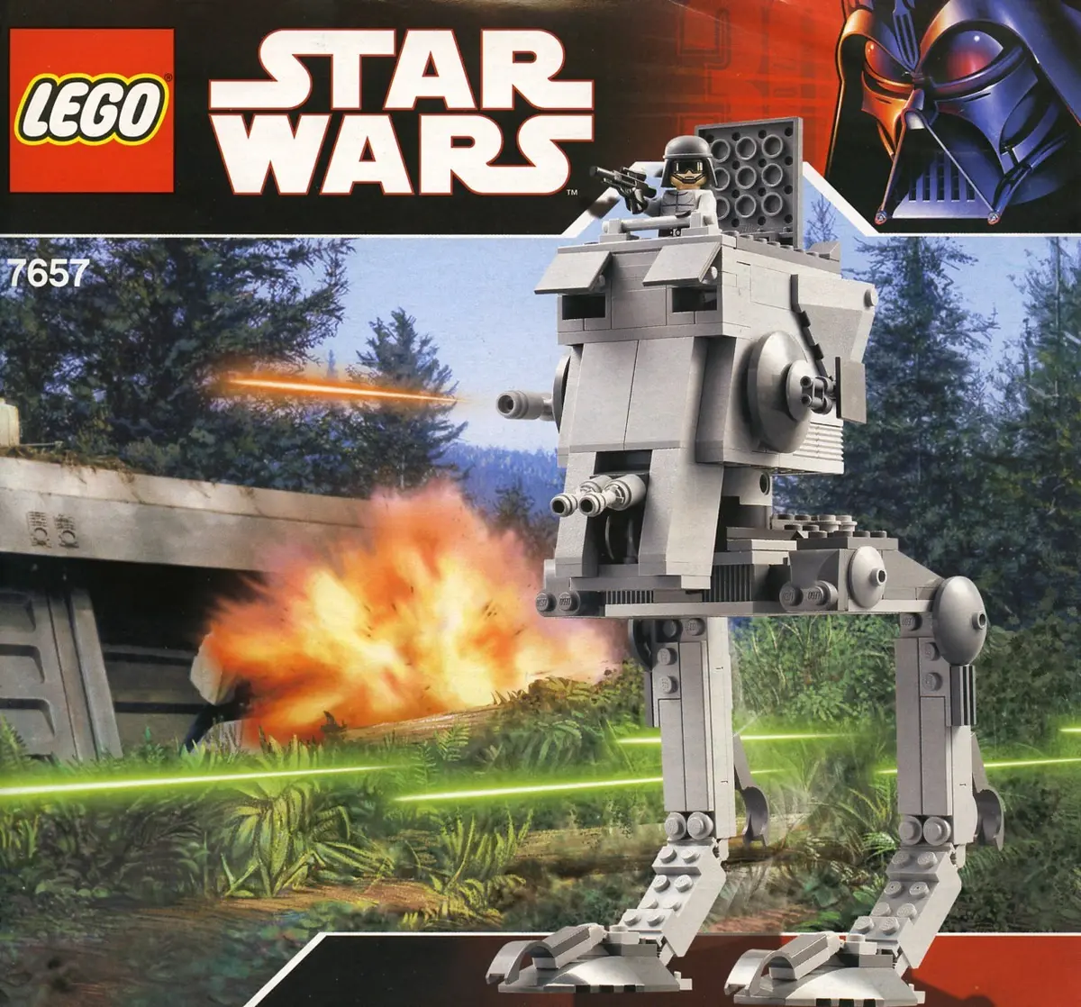 LEGO Star Wars 7657 AT-ST set