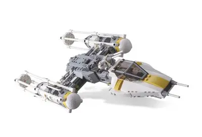 LEGO Star Wars 7658 Y-wing Fighter set, image 2