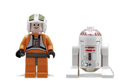 LEGO Star Wars 7658 Y-wing Fighter set, image 3