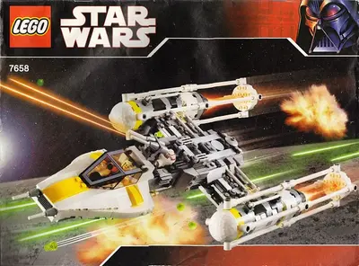 LEGO Star Wars 7658 Y-wing Fighter set