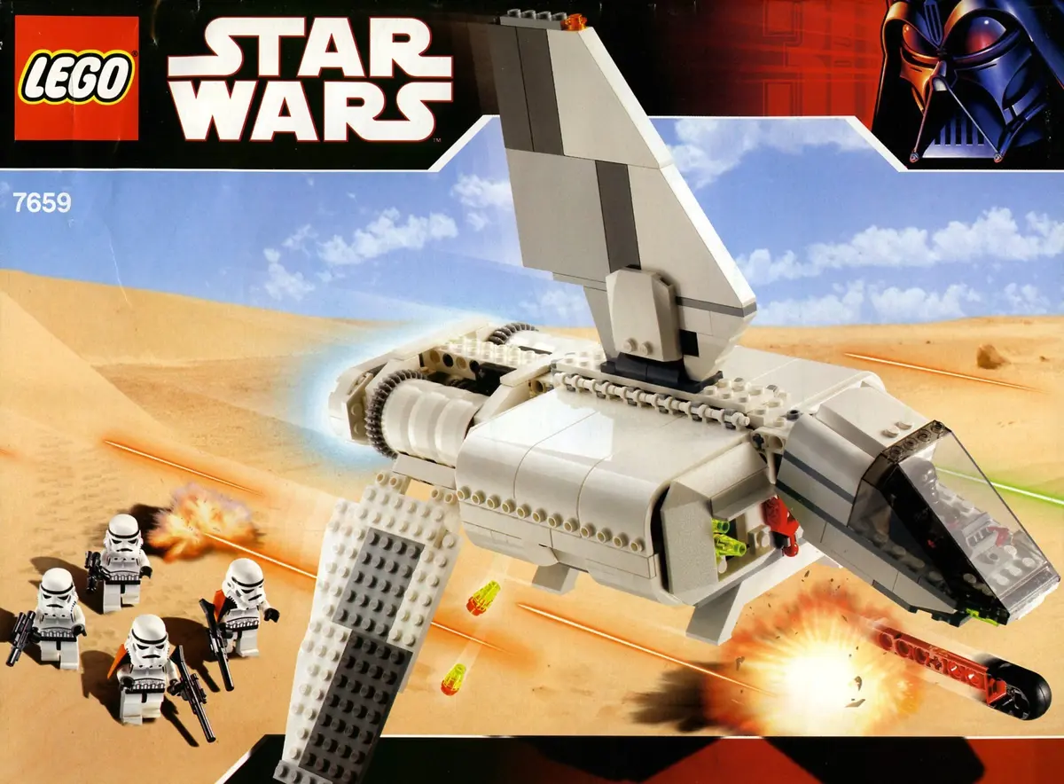 LEGO Star Wars 7659 Imperial Landing Craft set