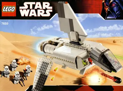 LEGO Star Wars 7659 Imperial Landing Craft set