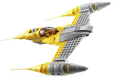 LEGO Star Wars 7660 Naboo N-1 Starfighter with Vulture Droid set, image 4