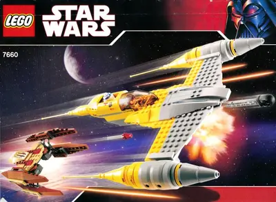 LEGO Star Wars 7660 Naboo N-1 Starfighter with Vulture Droid set