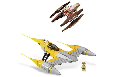 LEGO Star Wars 7660 Naboo N-1 Starfighter with Vulture Droid set, image 2